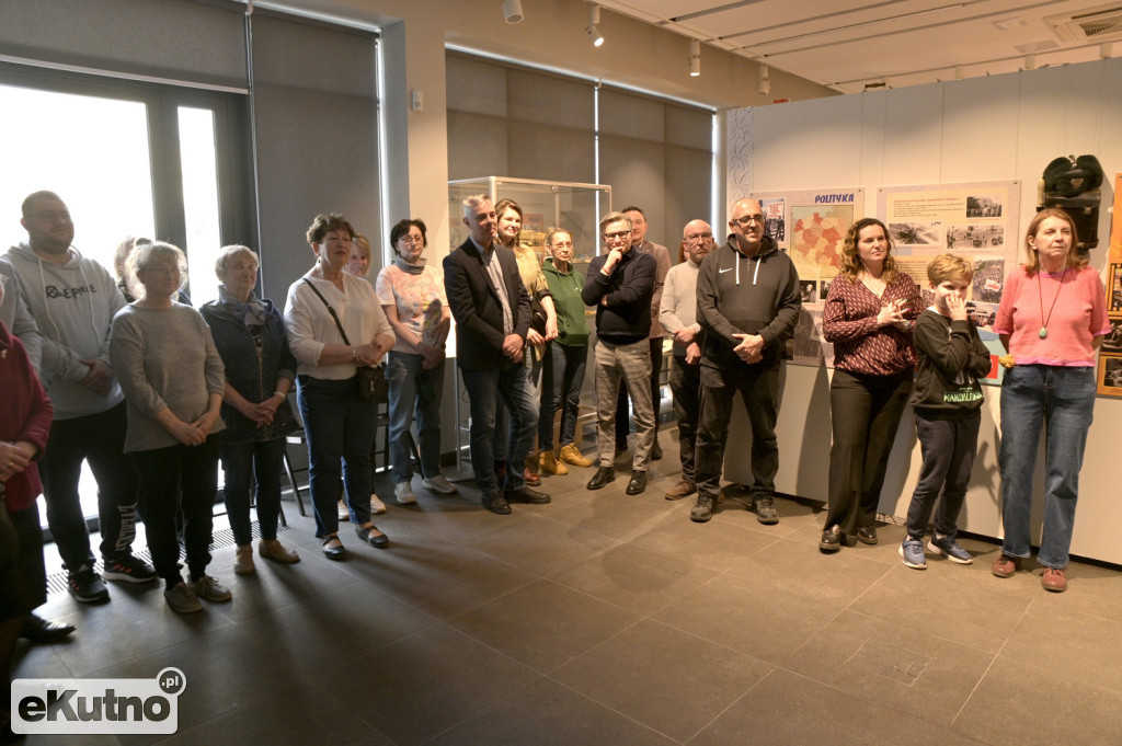 Wystawa pamiątek z lat 70