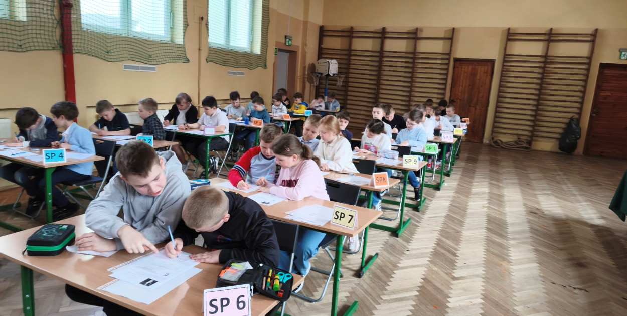 Najlepisi w matematyce z Piątki