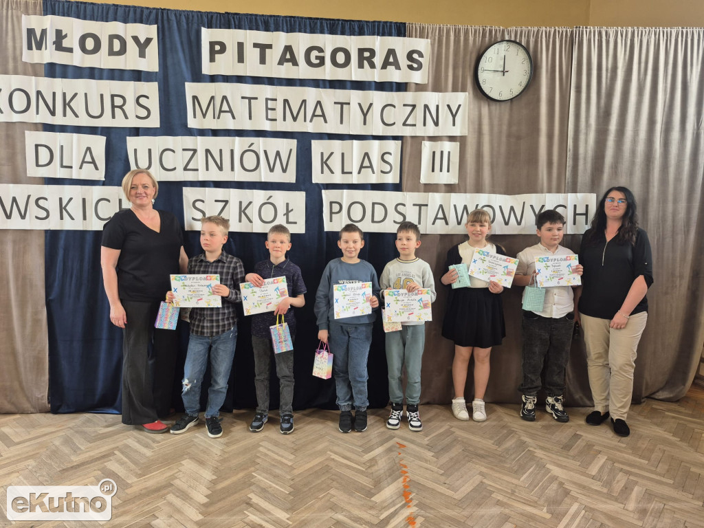 Najlepisi w matematyce z Piątki