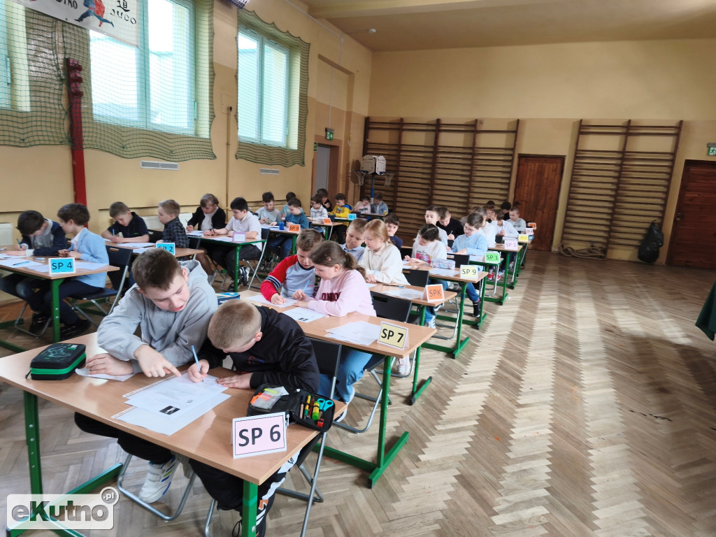 Najlepisi w matematyce z Piątki