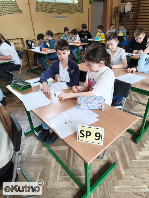 Najlepisi w matematyce z Piątki