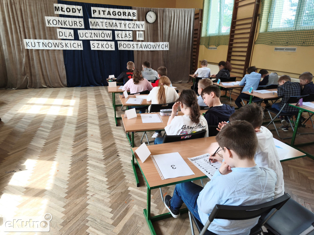 Najlepisi w matematyce z Piątki