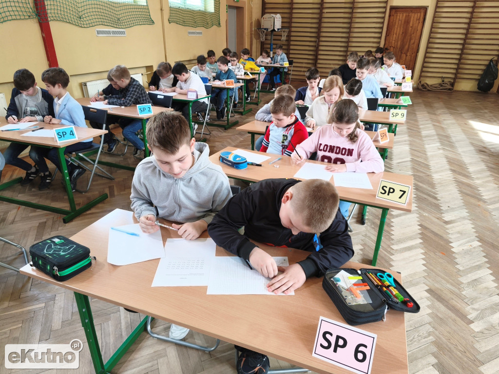 Najlepisi w matematyce z Piątki