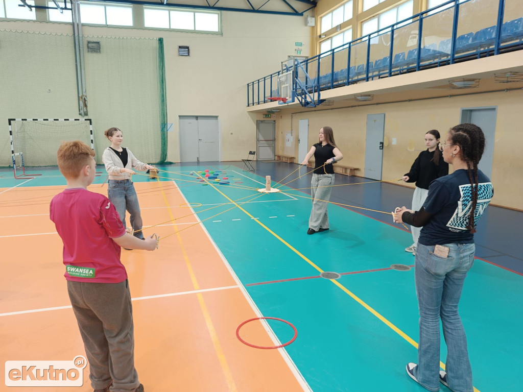 Ścieżka sensoryczna w Szóstce