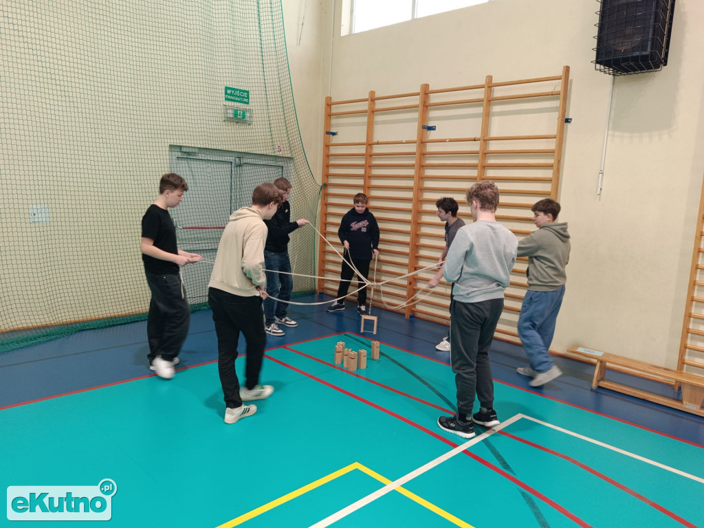 Ścieżka sensoryczna w Szóstce