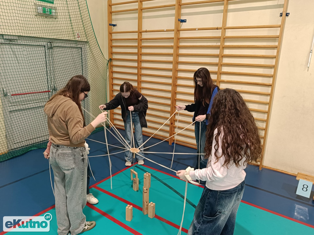 Ścieżka sensoryczna w Szóstce