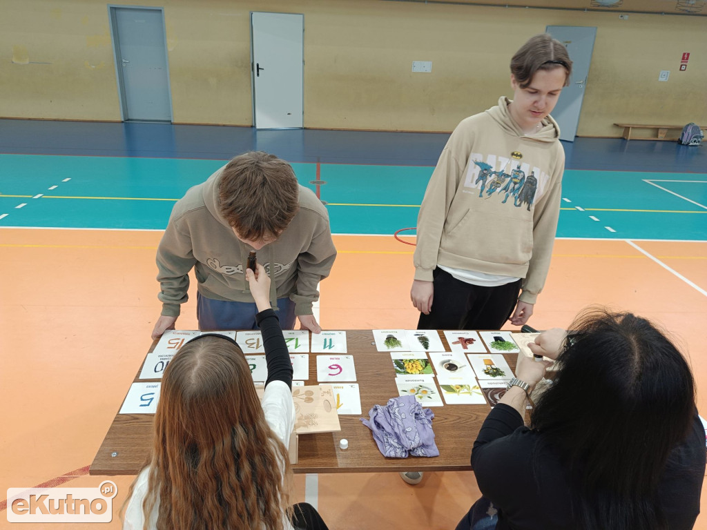 Ścieżka sensoryczna w Szóstce