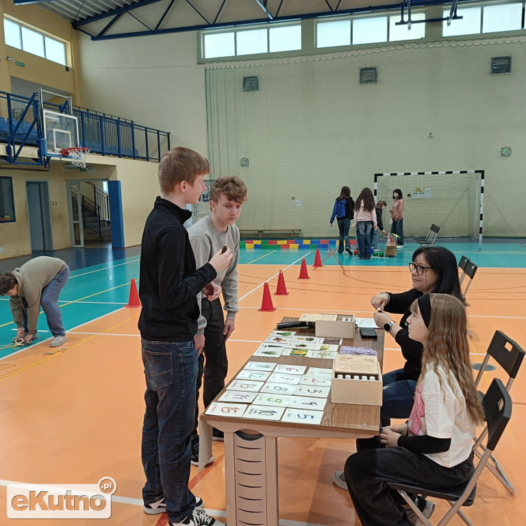 Ścieżka sensoryczna w Szóstce