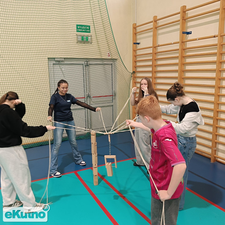 Ścieżka sensoryczna w Szóstce