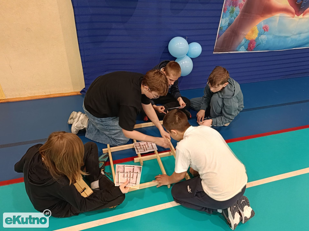 Ścieżka sensoryczna w Szóstce