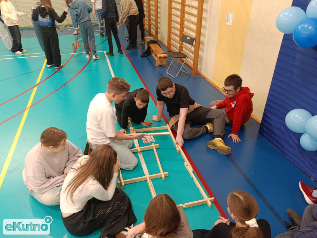 Ścieżka sensoryczna w Szóstce