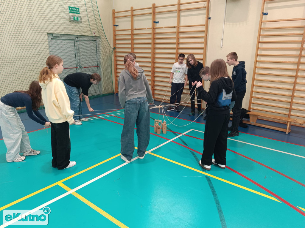 Ścieżka sensoryczna w Szóstce