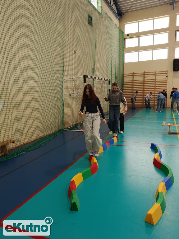 Ścieżka sensoryczna w Szóstce