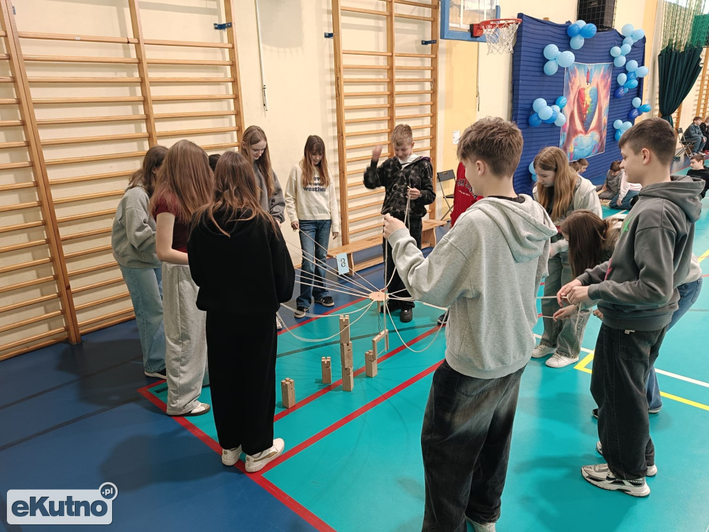 Ścieżka sensoryczna w Szóstce