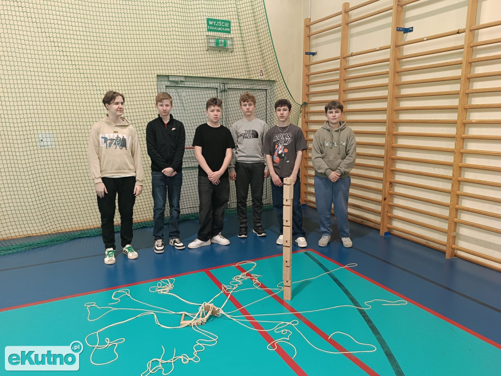 Ścieżka sensoryczna w Szóstce