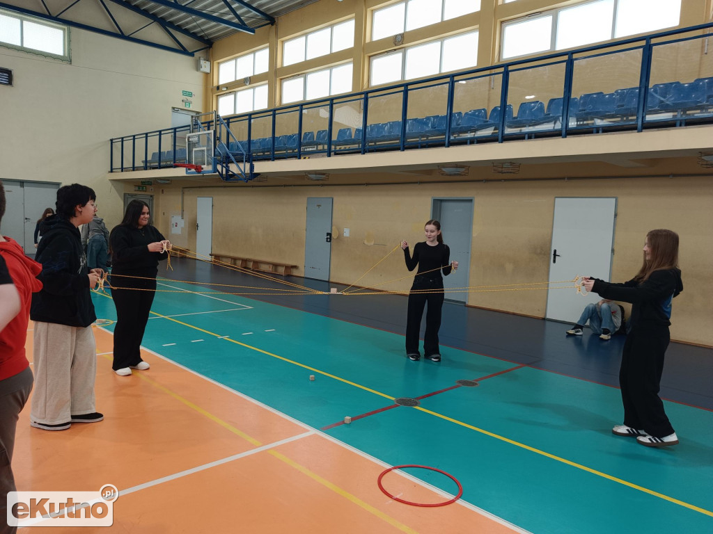 Ścieżka sensoryczna w Szóstce