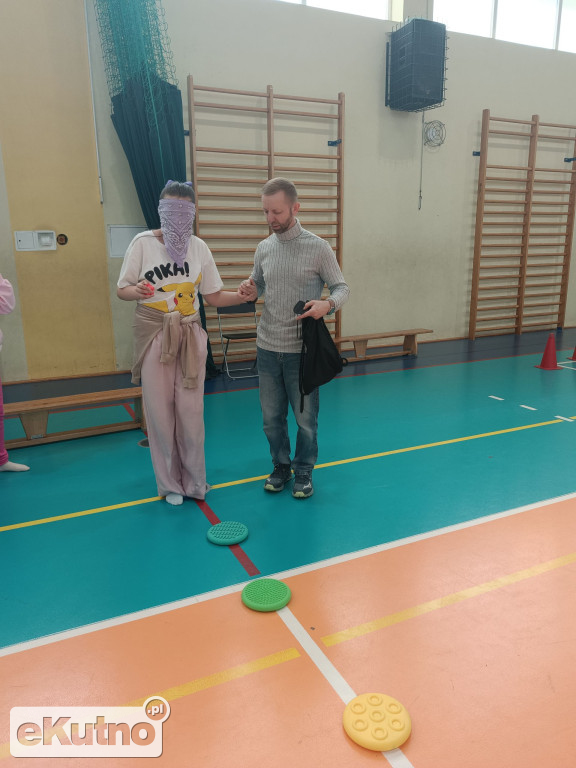 Ścieżka sensoryczna w Szóstce