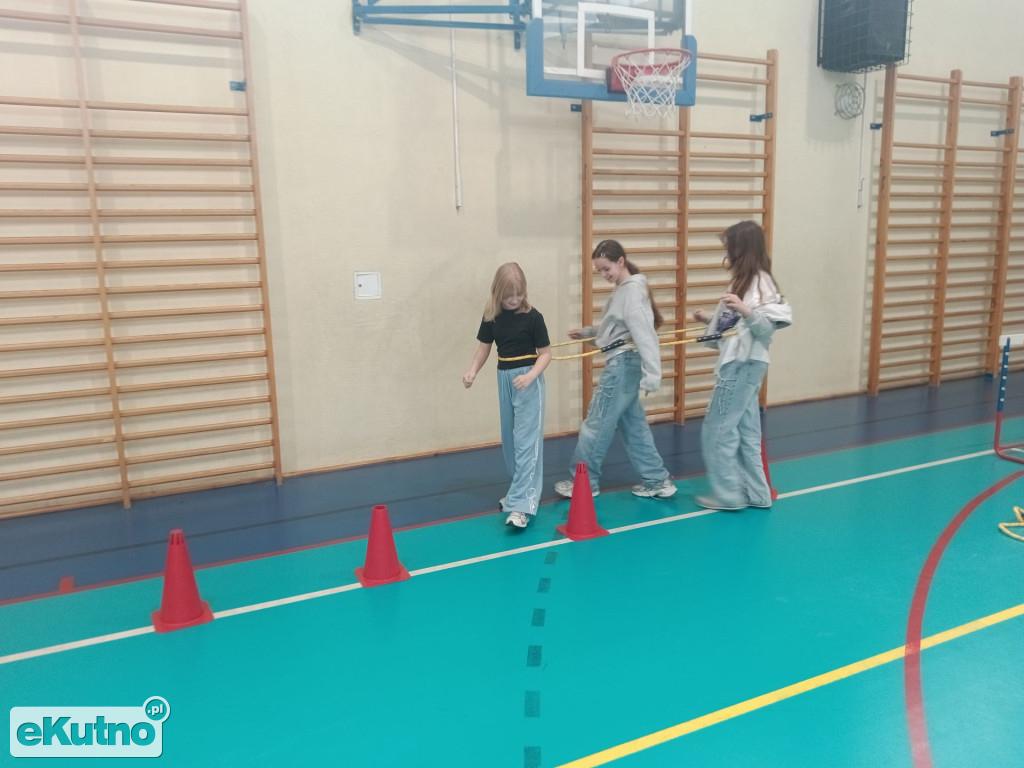 Ścieżka sensoryczna w Szóstce