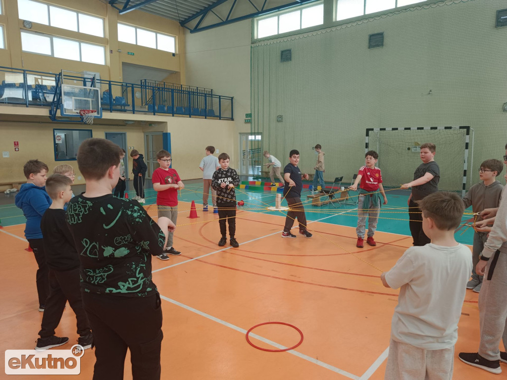 Ścieżka sensoryczna w Szóstce