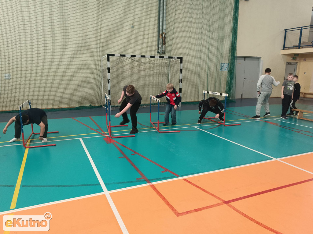 Ścieżka sensoryczna w Szóstce