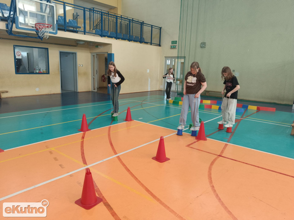 Ścieżka sensoryczna w Szóstce