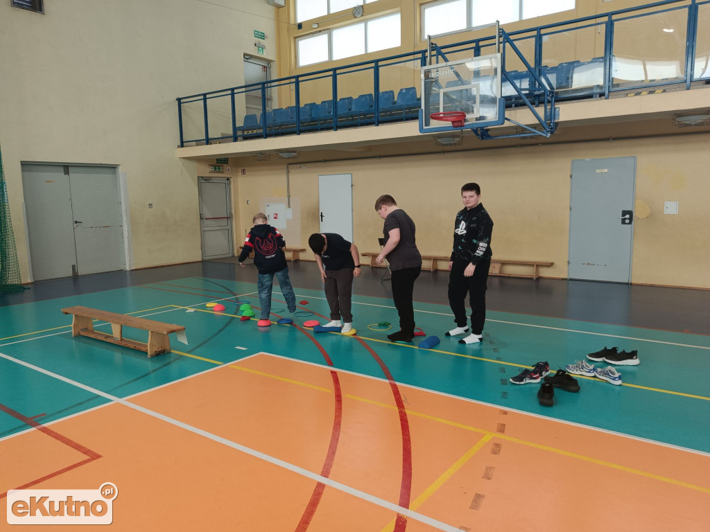 Ścieżka sensoryczna w Szóstce