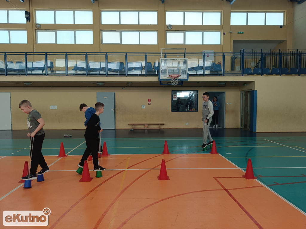 Ścieżka sensoryczna w Szóstce