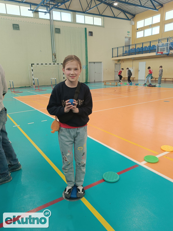 Ścieżka sensoryczna w Szóstce