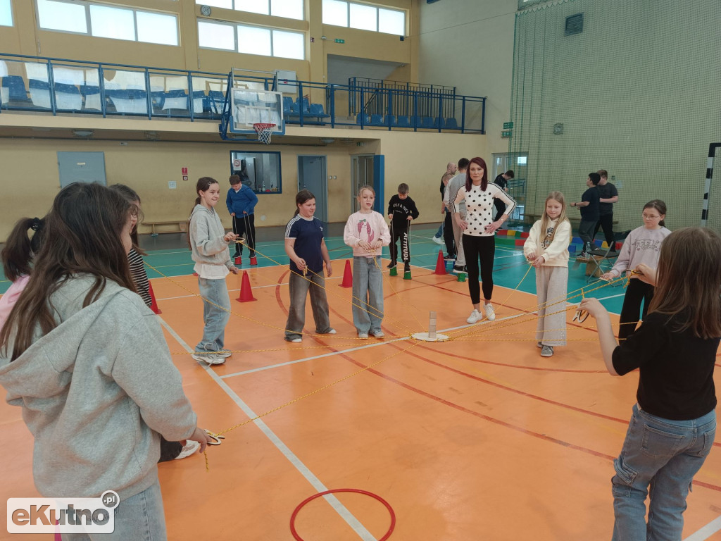 Ścieżka sensoryczna w Szóstce