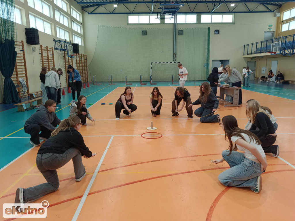 Ścieżka sensoryczna w Szóstce