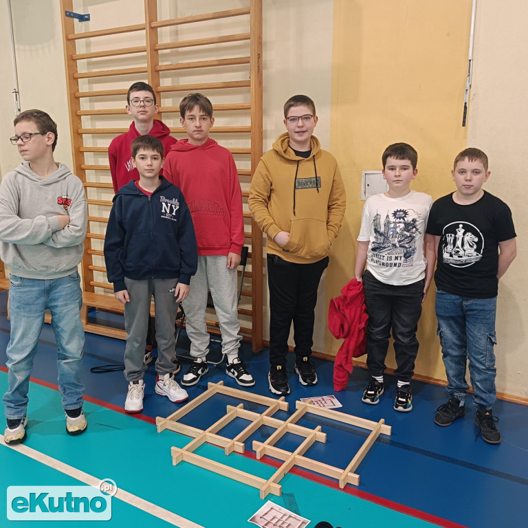 Ścieżka sensoryczna w Szóstce