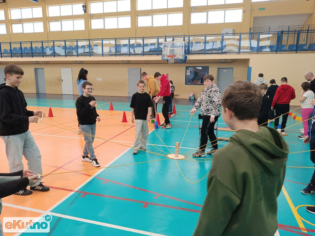 Ścieżka sensoryczna w Szóstce