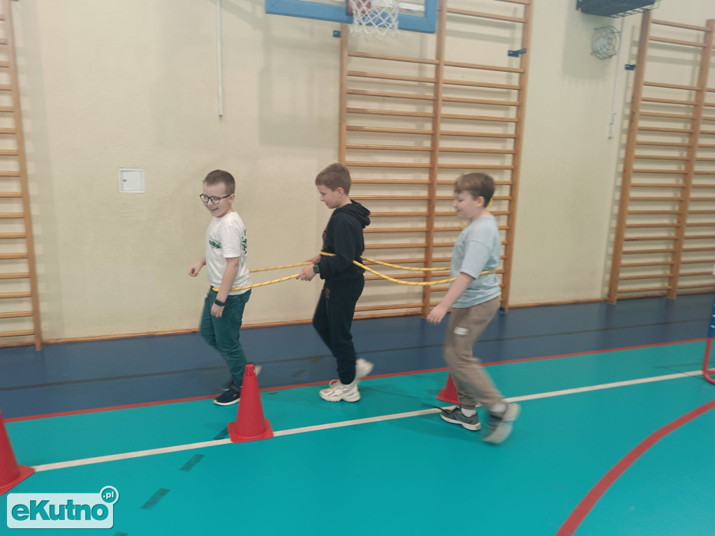 Ścieżka sensoryczna w Szóstce