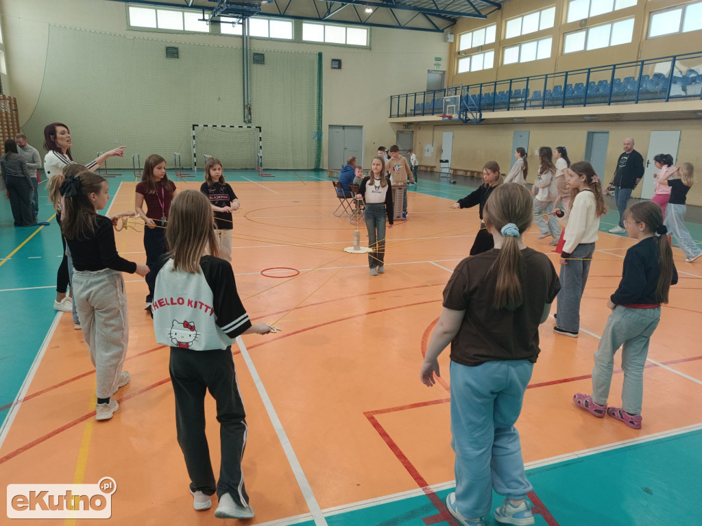 Ścieżka sensoryczna w Szóstce