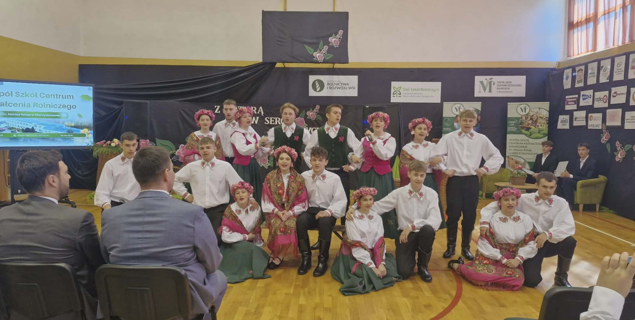 Szkoła rolnicza w Mieczysławowie świętuje