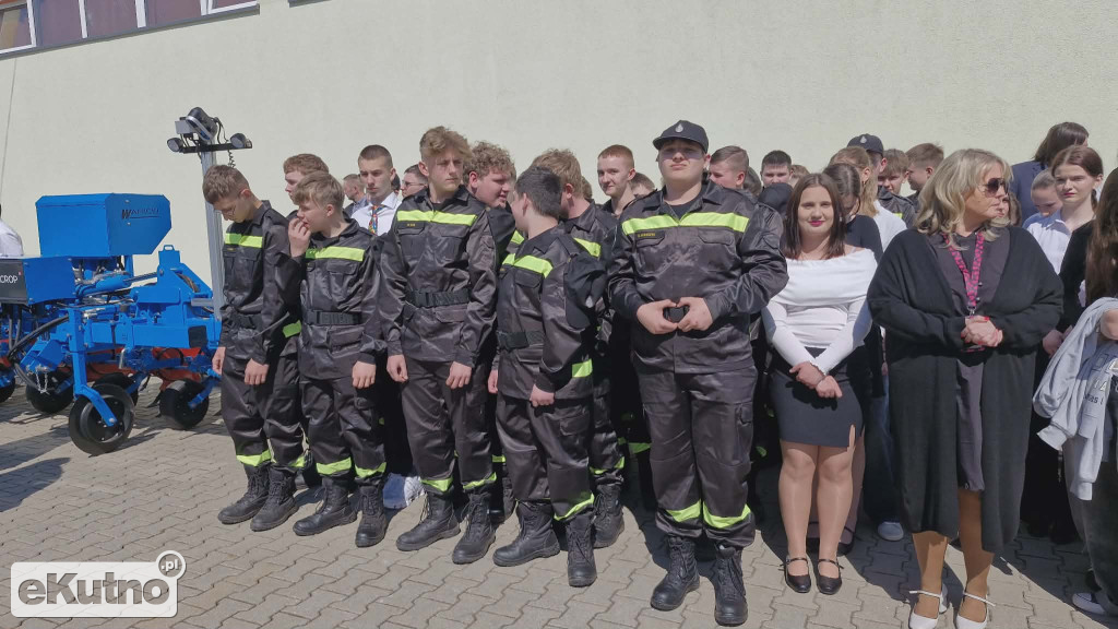 Szkoła rolnicza w Mieczysławowie świętuje