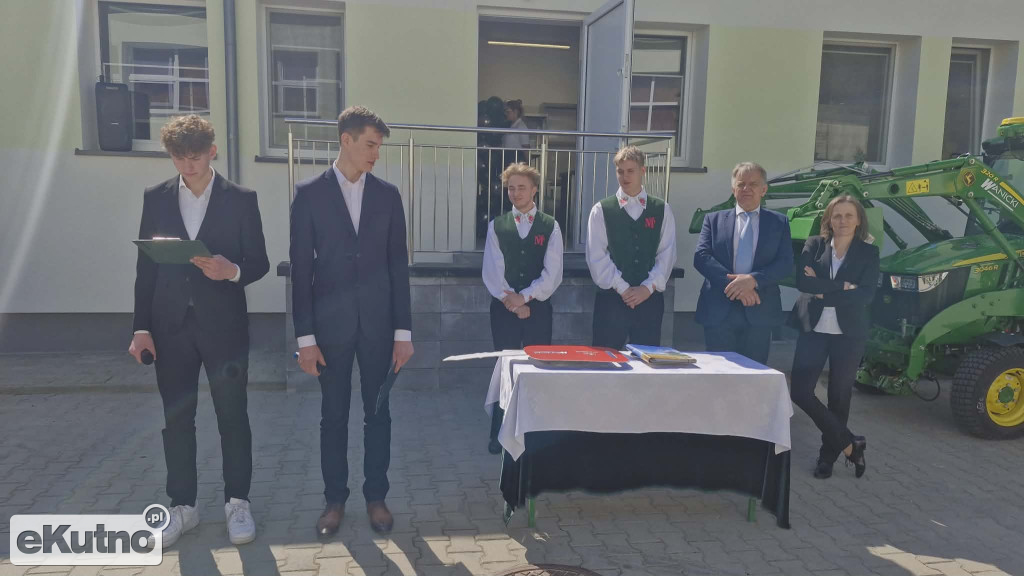 Szkoła rolnicza w Mieczysławowie świętuje