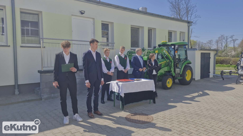 Szkoła rolnicza w Mieczysławowie świętuje