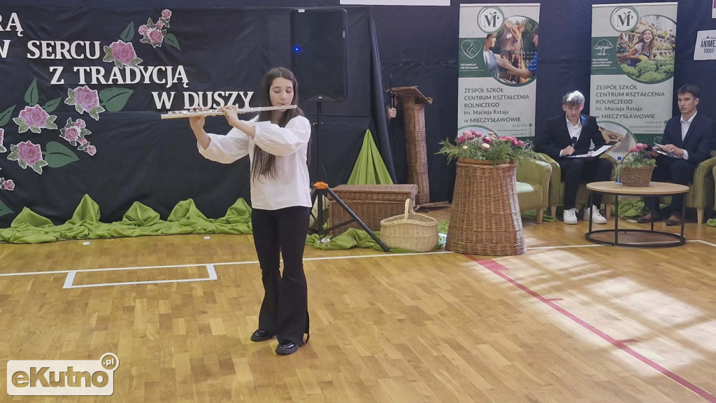 Szkoła rolnicza w Mieczysławowie świętuje