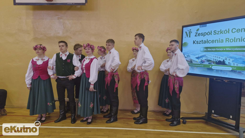 Szkoła rolnicza w Mieczysławowie świętuje