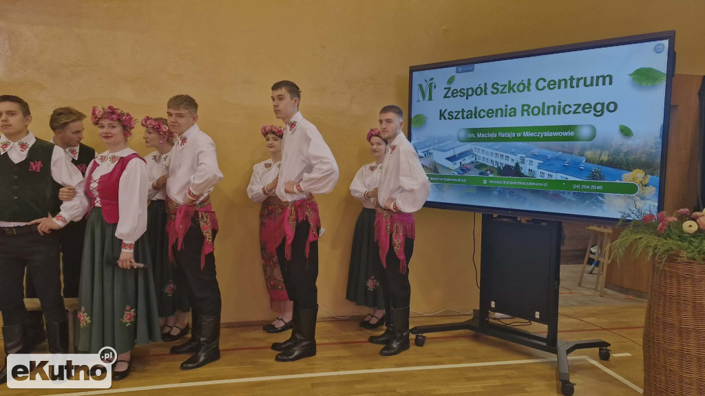 Szkoła rolnicza w Mieczysławowie świętuje