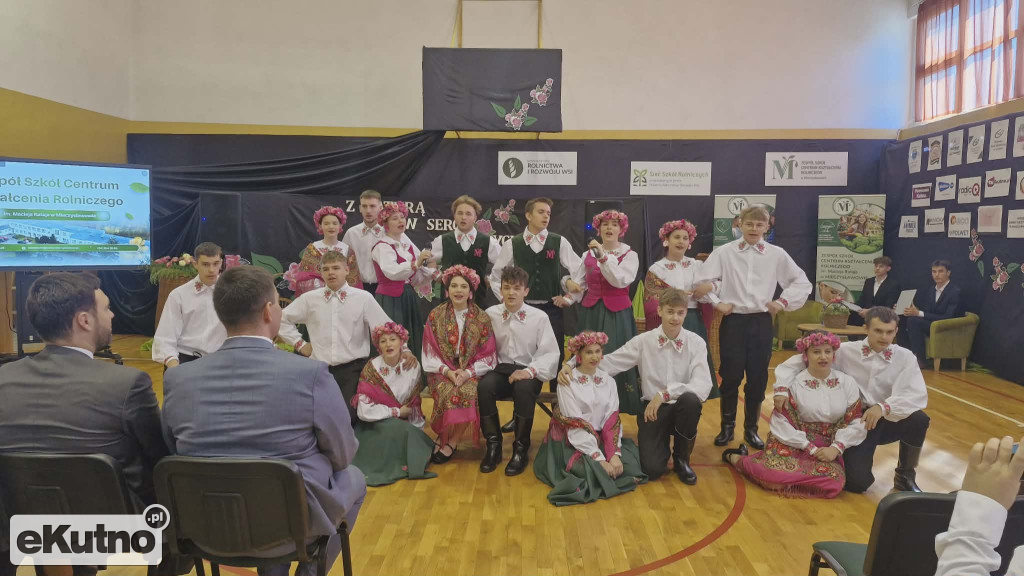 Szkoła rolnicza w Mieczysławowie świętuje