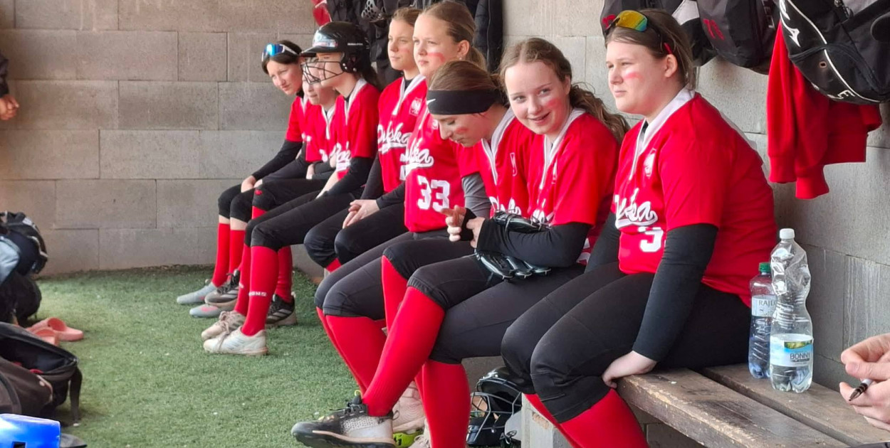 Softballistki z Krośniewic w Pradze