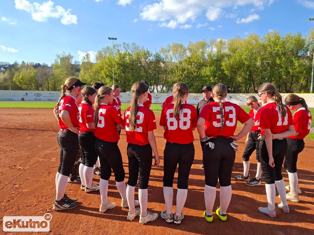 Softballistki z Krośniewic w Pradze