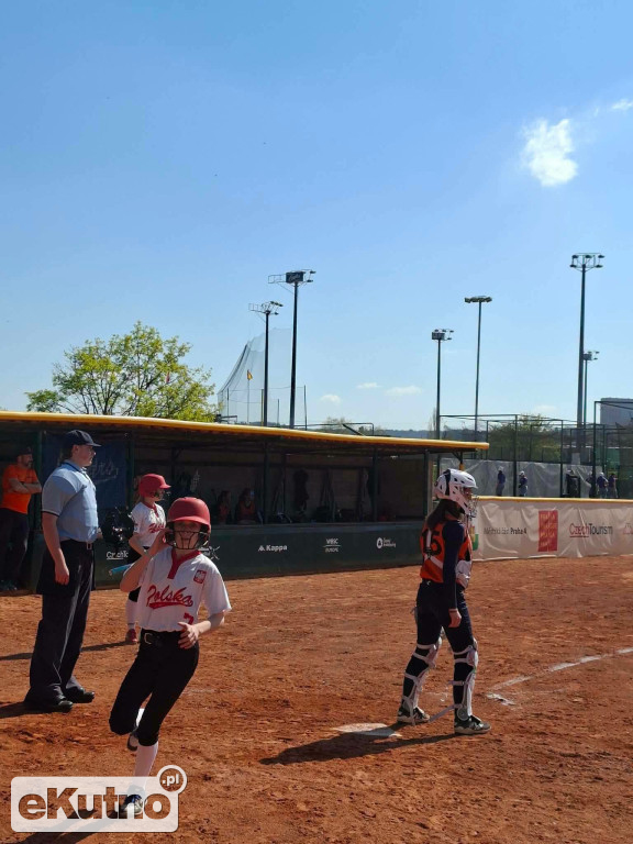 Softballistki z Krośniewic w Pradze