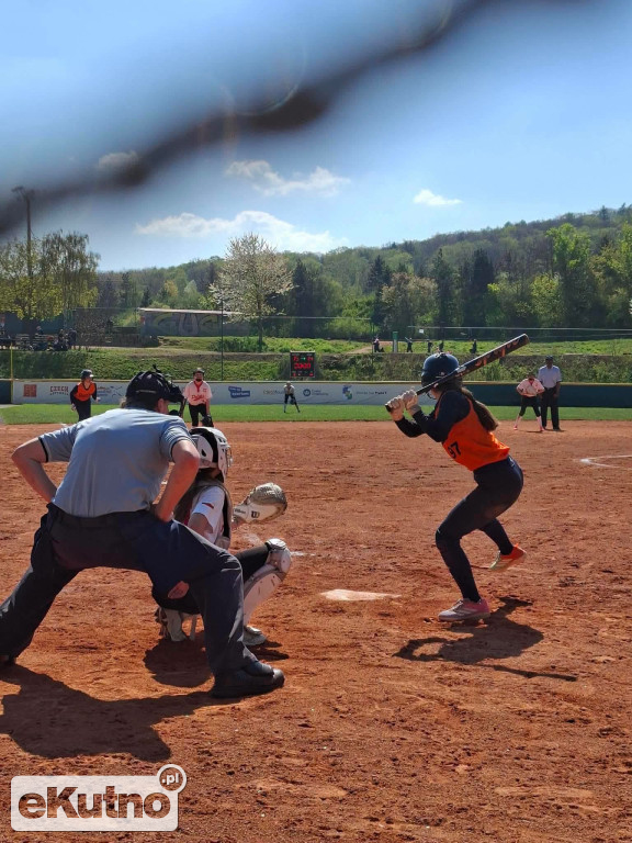 Softballistki z Krośniewic w Pradze