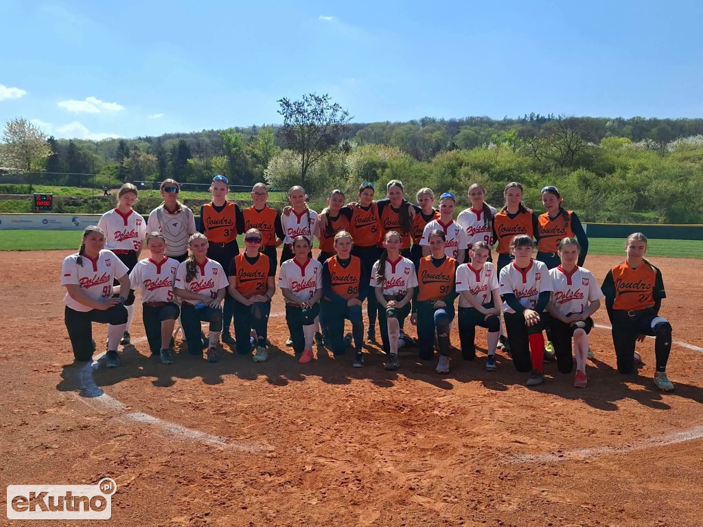 Softballistki z Krośniewic w Pradze