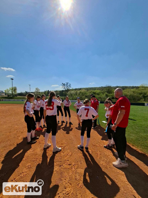 Softballistki z Krośniewic w Pradze