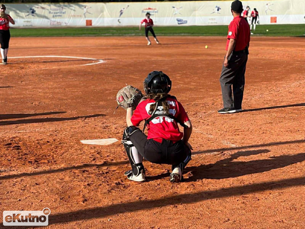 Softballistki z Krośniewic w Pradze