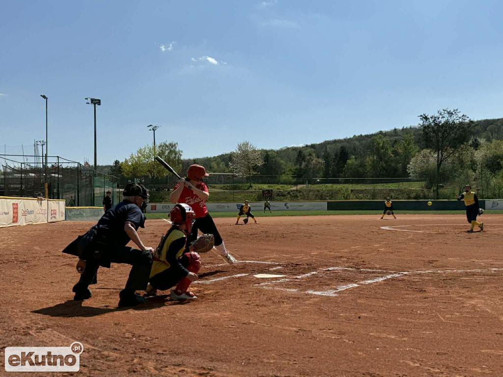 Softballistki z Krośniewic w Pradze